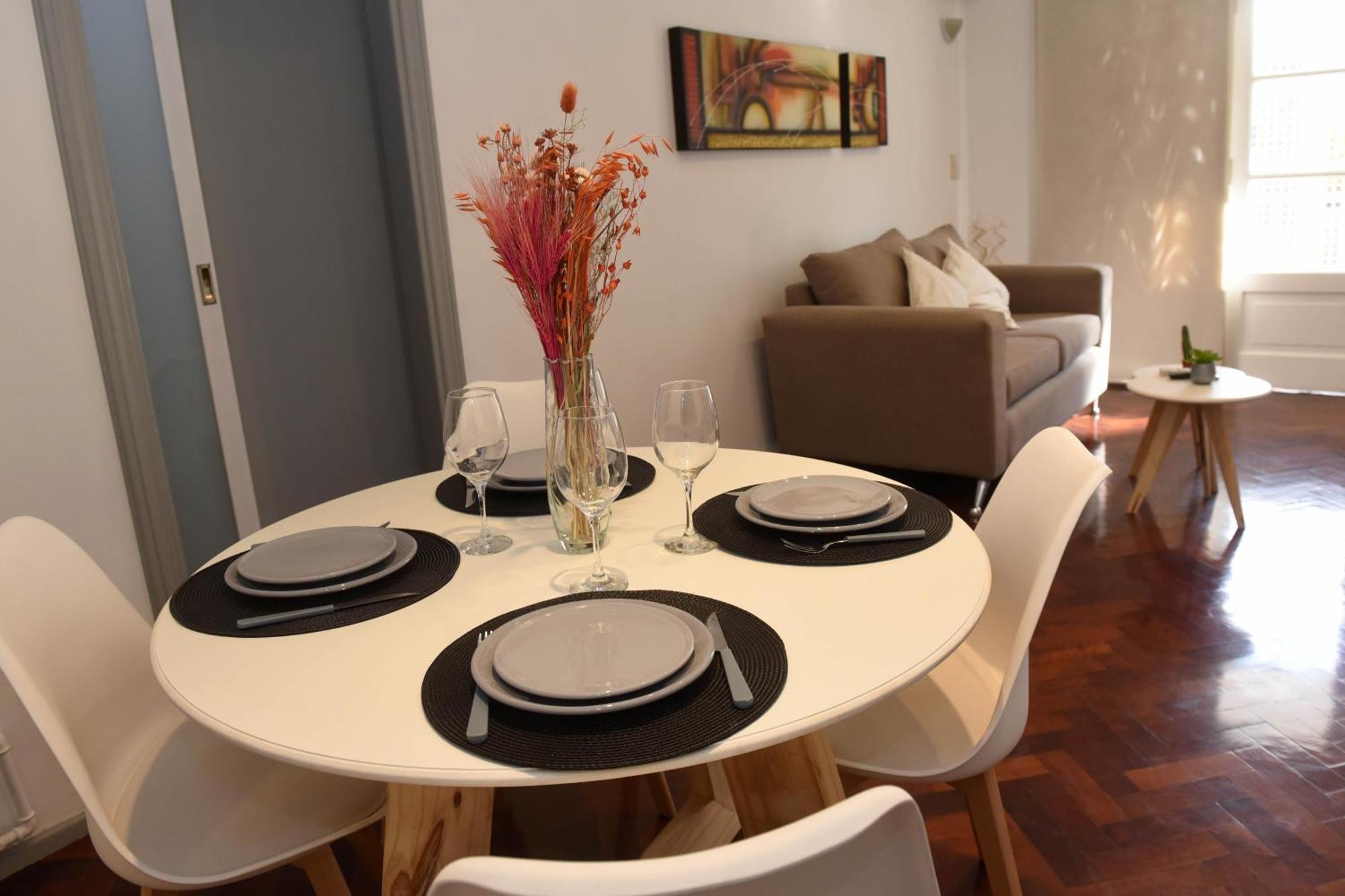 Departamento En Capital + Estacionamiento Apartamento