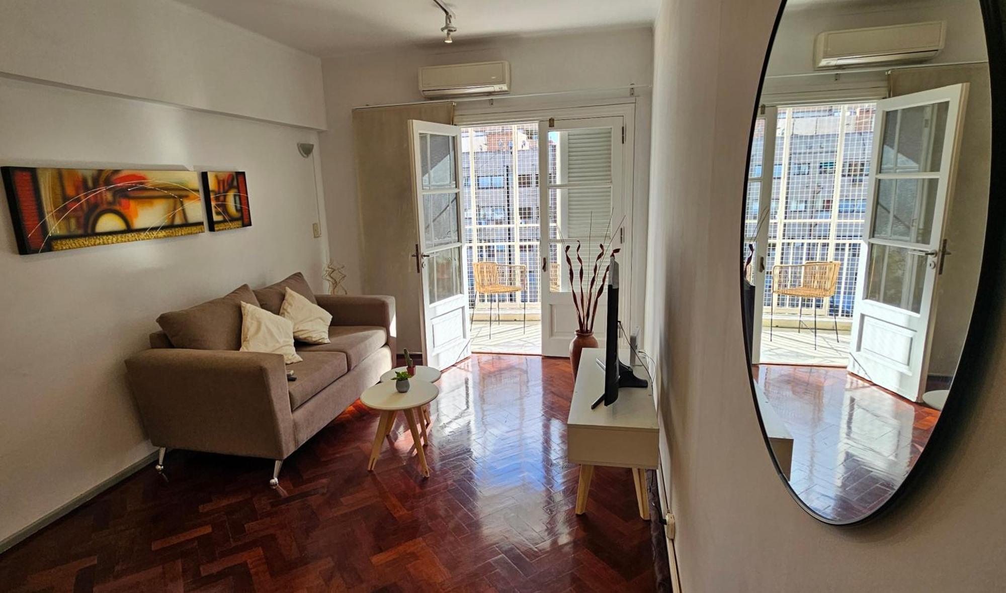 Departamento En Capital + Estacionamiento Apartamento *