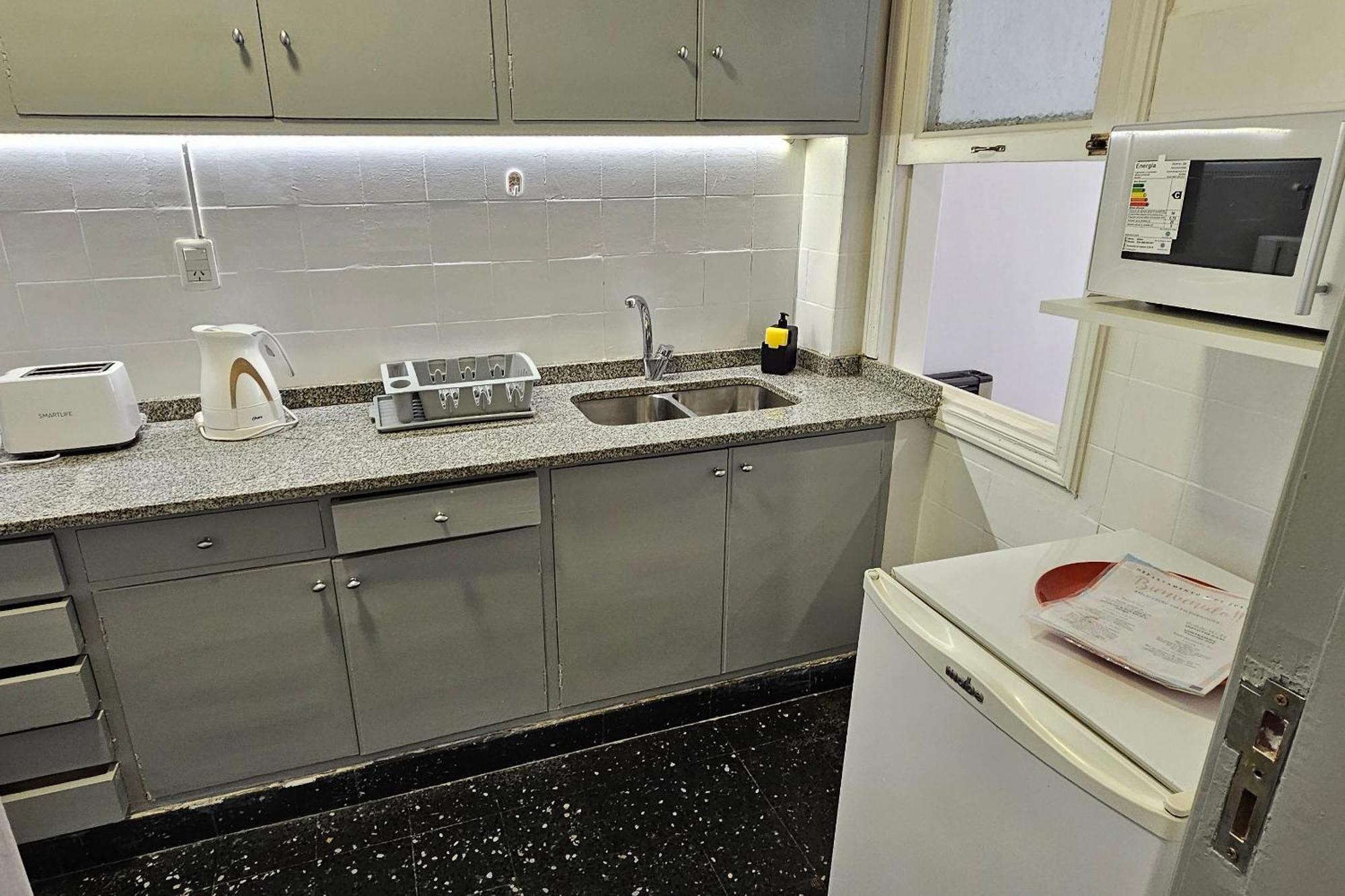 Departamento En Capital + Estacionamiento Apartamento