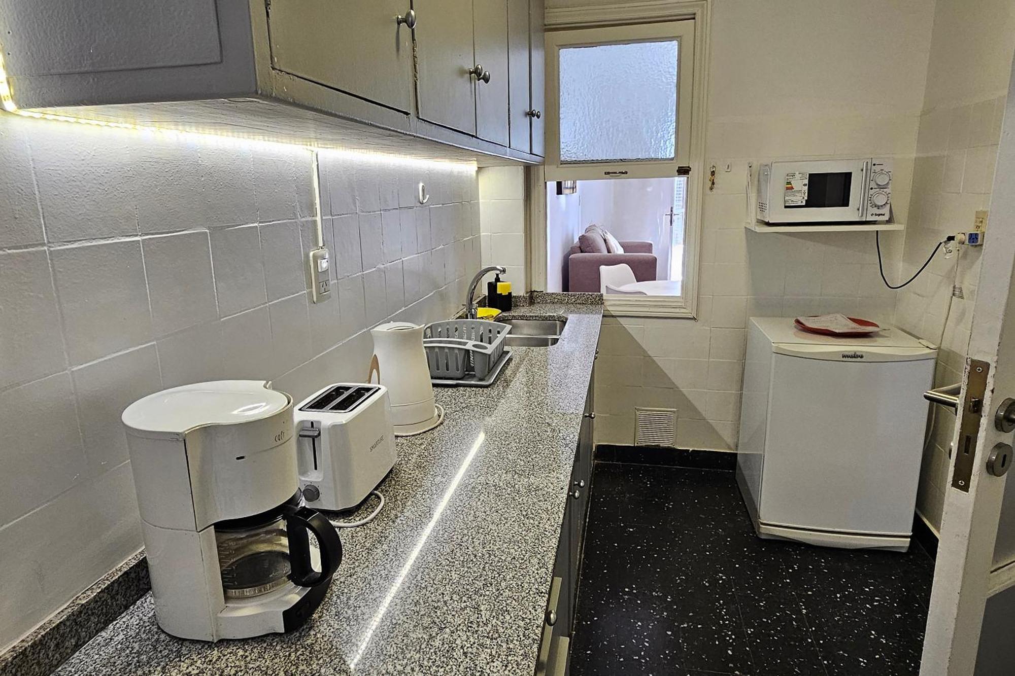 Departamento En Capital + Estacionamiento Apartamento Mendoza
